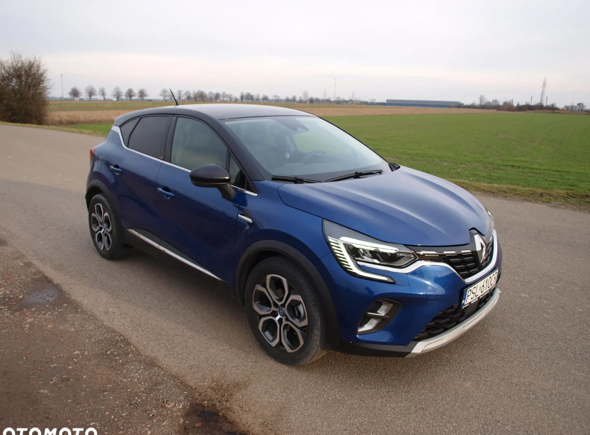 wielkopolskie Renault Captur cena 113900 przebieg: 9573, rok produkcji 2021 z Słupca